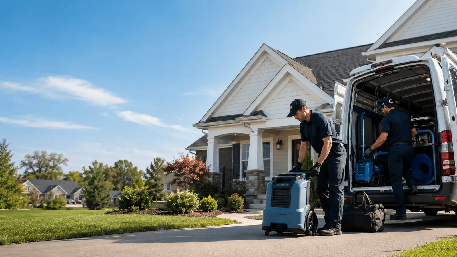 Mold Remediation in Dexter, IA